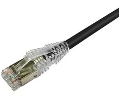 „CommScope NPC6ASZDB-BK“, 2 m, Cat6a, S/FTP (S-STP), RJ-45, RJ-45, juodas