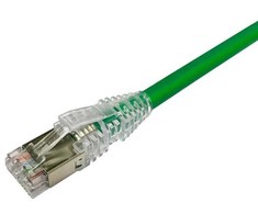 „CommScope NPC6ASZDB-GN“, 3 m, Cat6a, S/FTP (S-STP), RJ-45, RJ-45, žalias