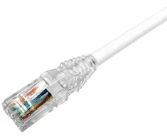 „CommScope NPC06UZDB-WT“, 1 m, Cat6, U/UTP (UTP), RJ-45, RJ-45, baltas