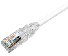 „CommScope NPC06UZDB-WT“, 1 m, Cat6, U/UTP (UTP), RJ-45, RJ-45, baltas