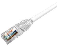 „CommScope NPC06UZDB-WT“, 5 m, Cat6, U/UTP (UTP), RJ-45, RJ-45, baltas