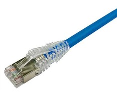 „CommScope“ komutatorius S/FTP CAT.6A LSZH mėlynas 2M, 2 m, Cat6a, S/FTP (S-STP), RJ-45, RJ-45, mėlynas
