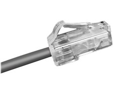 COMMSCOPE 6 kategorijos U/UTP jungiamasis kabelis, Mino6 plonas, 3,84 m skersmens, 2,1 m ilgio, baltas, su LSZH apvalkalu