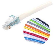 COMMSCOPE 6A kategorijos U/UTP jungiamasis kabelis, Mino6A plonas, 4,95 mm skersmens, 1,5 m ilgio, tamsiai pilkas, su LSZH apvalkalu.