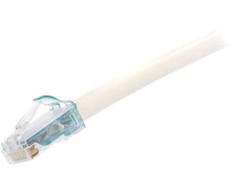 COMMSCOPE 6A kategorijos U/UTP jungiamasis kabelis, Mino6A plonas, 4,95 mm skersmens, 4,8 m ilgio, juodas, su LSZH apvalkalu.