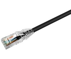 COMMSCOPE tinklo kabelis Cat 6A U/UTP lauko, 10 m, juodas UV atsparus LSZH apvalkalas
