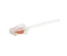 commscope SYSTIMAX GigaSPEED XL GS8E - Patch kabelis - RJ-45 (kištukas) į RJ-45 (kištukas) - 30,5 cm - UTP - CAT 6 - be halogenų, be kabliuko, susuktas - baltas