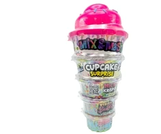Compound Kings Mix&amp;Mash Cupcake gleivių žaislas, 4+ metų