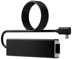 Compulocks Group „Compulocks“ 1 metro kabelis USB-C šakotuvas, USB 2.0 C tipo, HDMI, RJ-45, USB 3.2 Gen 1 (3.1 Gen 1) A tipo, USB 3.2 Gen 1 (3.1 Gen 1) C tipo, juodas, 1 m, Kinija