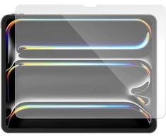 „Compulocks“ „iPad Pro M4 11“ (2024) grūdinto stiklo ekrano apsauga – planšetinio kompiuterio ekrano apsauga – stiklas – skirtas „Apple“ 11 colių „iPad Pro“