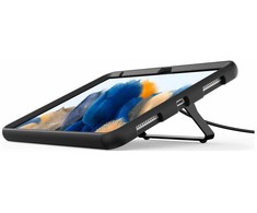 Compulocks Planšetinio kompiuterio dėklas, skirtas Galaxy Tab A8 10,5" saugiam stovui - Planšetinio kompiuterio buferis - Stovas - Metalas, Guma - Juodas - Samsung Galaxy Tab A8