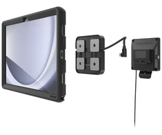 Compulocks Group Laikiklis Compulocks PowerMove - Rinkinys montażowy (montaż ścienny) - Zabezpieczenie przed kradzieżą - do tabletu - with cable free charging - Interfejs montażowy: VESA (PMGA9P)