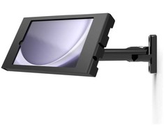 Compulocks Group „Compulocks Galaxy Tab A9 Apex“ korpusas, pasukamas sieninis laikiklis, juodas, 22,1 cm (8,7 colio), „Samsung“, „Galaxy Tab A9“ | 8,7 colio| 2023 | SM-X110, SM-X115
