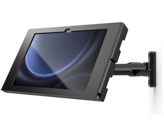 Compulocks Group „Compulocks Galaxy Tab S9/S9FE 10.9" Apex Enclosure“ sukamasis sieninis laikiklis, juodas, 27,9 cm (11"), „Samsung“, „Galaxy Tab S9 FE“ | 10.9" | 2023 | SM-X516B, SM-X510 „Galaxy Tab S9“ | 11"| 2023 | SM-X716B, SM-X710, 27,7 cm (10.9")