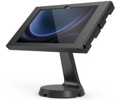 Compulocks Group „Compulocks Galaxy Tab S9/S9FE 10.9" Apex Enclosure Mast“ stalviršio stovas – juodas, 27,7 cm (10.9"), „Samsung“, „Galaxy Tab S9 FE | 10.9"| 2023 | SM-X516B, SM-X510 Galaxy Tab S9 | 11"| 2023 | SM-X716B, SM-X710, juodas, aliuminis, juodas