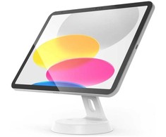 Klaviatūra Laikiklis Compulocks Compulocks GlideTab - Aufstellung - fur Tablett - verriegelbar - Aliuminio - baltas - Bildschirmgrosse: bis zu 27,9 cm (bis zu 11 col.) - Thekenbereich, Wandmontage