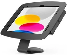 Compulocks „iPad 10.2" Space Enclosure Core“ stalviršio stovas arba sieninis laikiklis, juodas, 25,9 cm (10,2"), „Apple“, „iPad“ (7-osios kartos) 2019, A2197, A2200 „iPad“ (8-osios kartos) 2020, A2270, A2428, A2429, A2430 „iPad“ (9-osios kartos)..., juodas, aliuminis, plienas, raktas