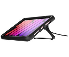 Compulocks Dėklas, skirtas iPad 10,2 colio saugiam stovui - planšetinio kompiuterio buferis - stovas - metalas, guma - juodas - skirtas Apple 10,9 colio iPad