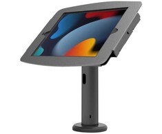 Compulocks Group „Compulocks iPad 10.2" Space Enclosure Tilting Stand 8" Baltas“, Multimedijos stovas, Balta, Aliuminis, Planšetė, 25,9 cm (10.2"), 100 x 100 mm