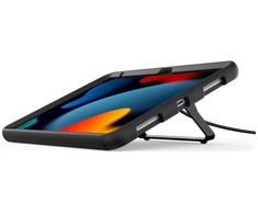 Compulocks Planšetinio kompiuterio dėklas, skirtas iPad 10,9 colio 10 kartos saugiam stovui - Planšetinio kompiuterio buferis - Stovas - Guminis - Juodas - skirtas Apple 10,9 colio iPad (10 kartos)
