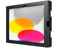 Compulocks Laikiklis iPad 10,9" 10th Gen Swell Enclosure Wall Mount - Korpusas - planšetiniam kompiuteriui - Juodas - Ekrano dydis: 27,7 cm (10,9") - Tvirtinamas prie sienos - skirtas Apple 10,9 colio iPad Wi-Fi, Wi-Fi + Cellular