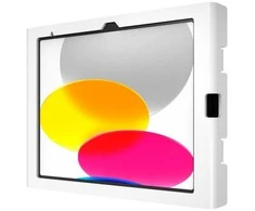 Compulocks iPad 10.9" 10th Gen Swell Enclosure Wall Mount - Korpusas - planšetiniam kompiuteriui - baltas - Ekrano dydis: 27,7 cm (10,9") - Tvirtinamas prie sienos - Apple 10,9 colio iPad Wi-Fi, Wi-Fi + Cellular