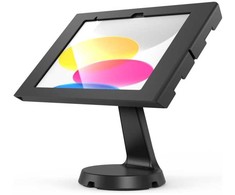 Compulocks Group „Compulocks“ „iPad 10-11“ (A16) kartos, „Apex“ korpuso stiebo prekystalio stovas – juodas, 27,9 cm (11 colių), „Apple“, „iPad“ (10 kartos) | 10,9 colio | 2022 | A2757, A2777 „iPad“ (11 kartos A16) | 11 colio | 2025 | A3355, A3356