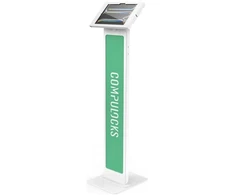Compulocks Group Compulocks iPad Air M2 11" (2024), Apex Enclosure Core Stand - Balta, Balta, 27,9 cm (11"), Apple, iPad Air M2 | 11" | 2024 | A2902, A2899, A2900, 27,9 cm (11"), Aliuminis