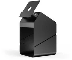 Compulocks PLASTETĖS SPAUSDINTUVO KIOSK Juodas laikiklis