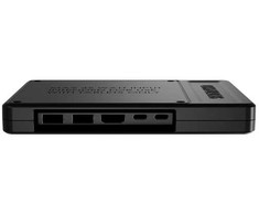 Compulocks Group „Compulocks Plus Hub VESA Box“ juodas, USB C tipo, USB 2.0, USB 3.2 Gen 1 (3.1 Gen 1) A tipo, HDMI, USB C tipo, RJ-45, 127 mm, 38,1 mm, 184,2 mm, 272,16 g