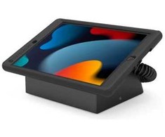 Dėklas na tablet Compulocks Compulocks Rugged Edge Case for Galaxy Tab A9 8.7" - Stossstange fur Planšetė - Silikon - Juodas - fur Samsung Galaxy Tab A9