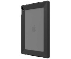 Dėklas Compulocks Rugged Edge Case, skirtas iPad Mini 8,3 col. - buferinis dėklas planšetei - atsparus smūgiams - guma - juodos spalvos - skirtas Apple iPad mini (6 kartos)