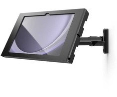 Compulocks Group „Compulocks Surface Pro 8-10 Apex“ korpusas, pasukamas, sieninis laikiklis, juodas, 33 cm (13 colių), „Microsoft“, „Surface Pro 8“ | 13 colių | 2021 m. „Surface Pro 9“ | 13 colių | 2022 m. „Surface Pro 10“ | 13 colių | 2024 m.