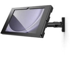 Compulocks Group „Compulocks Surface Pro 8-10 Apex“ korpusas, pasukamas, sieninis laikiklis, juodas, 33 cm (13 colių), „Microsoft“, „Surface Pro 8“ | 13 colių | 2021 m. „Surface Pro 9“ | 13 colių | 2022 m. „Surface Pro 10“ | 13 colių | 2024 m.