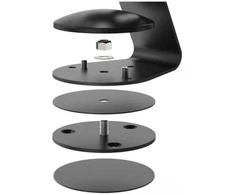Compulocks Compulocks Swivel Base for Core Stand - Drehelement - Juodas - Standfussmontage