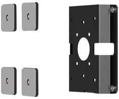 Laikiklis Compulocks Compulocks VESA stiklo tvirtinimo kronšteinas su apsauginiu angu - montavimo rinkinys (VESA mount) - LCD Ekranas/Planšetė - montavimo sąsaja: 100 x 100 mm - tvirtinamas prie stiklo