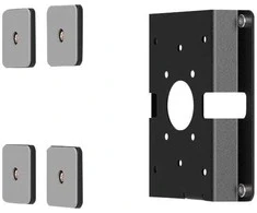 Laikiklis Compulocks Compulocks VESA stiklo tvirtinimo kronšteinas su apsauginiu angu - montavimo rinkinys (VESA mount) - LCD Ekranas/Planšetė - montavimo sąsaja: 100 x 100 mm - tvirtinamas prie stiklo