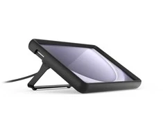 Dėklas na planšetinis kompiuteris Compulocks Compulocks Galaxy Tab A9 8,7" apsaugotas stovas - Stossstange kailio planšetinis kompiuteris - Stovas - Gummi - Juodas - kailis Samsung Galaxy Tab A9