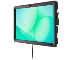 Compulocks Group Laikiklis Compulocks PowerMove - Rinkinys montażowy (Mocowanie ścienne) - do tabletu - uždaromas - Rozmiar ekranu: 27.9 cm (11'') - Interfejs montażowy: VESA (PMGA11P)