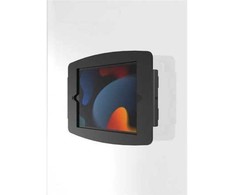 Laikiklis Compulocks Compulocks iPad Air M2 13" (2024), Apex Secured Enclosure Wall Mount - korpusas - planšetei - stiklo tvirtinimas, kambarys - rakinamas - aukštos kokybės aliuminis - juodas - ekrano dydis: 33,02 cm (13") - montavimo sąsaja: 100 x 100 m
