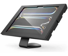 „Stojak Compulocks Compulocks iPad Pro M4 13" (2024), „Apex Secured Enclosure Wall Mount“ – dėklas – planšetiniam kompiuteriui – apsaugotas – užrakinamas – metalinis rėmas – Juodas – ekrano dydis: 33,02 cm (13") – tvirtinimas prie sienos – skirtas Apple 13 colių iPad Pro Wi-Fi (M4)