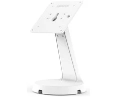 Compulocks Group „Compulocks“ VESA stiebo prekystalio stovas – baltas, 100 mm x 100 mm ir 75 mm x 75 mm, suderinamas su VESA, baltas, aliuminis, prekystalis, baltas, 75 x 75, 100 x 100 mm