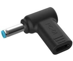 Adapteris USB Conceptronic USB-C - DC-in Juodas (ABBY15PC01)