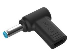 Adapteris USB Conceptronic ABBY15PC02 USB-C - DC-in Juodas (ABBY15PC02)