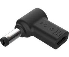 Adapteris USB Conceptronic USB-C - DC-in Juodas (ABBY15PC03)