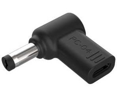 Adapteris USB Conceptronic USB-C - DC-in Juodas (ABBY15PC04)