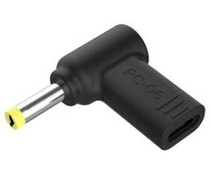 Adapteris USB Conceptronic CONCEPTRONIC Adapteris USB-C -> DC, Toshiba 4.0x1.7mm 18-20V