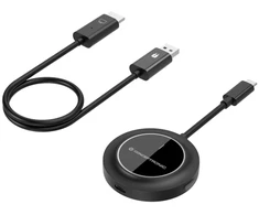 Adapteris AV Conceptronic Adapteris USB-C->HDMI Wireless 1080P/60Hz 30m sw