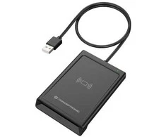 Conceptronic BIAN11B czytnik do kart chipowych Wewnętrzna USB USB 2.0 Juodas