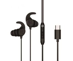 Ausinės Conceptronic CONCEPTRONIC Ausinės In-Ear USB-C/Mikro/Ergono./+ 1.20m sw